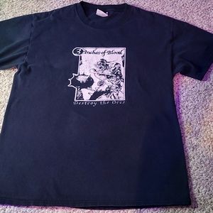 3 Inches of Blood Band Tee Adult Size M